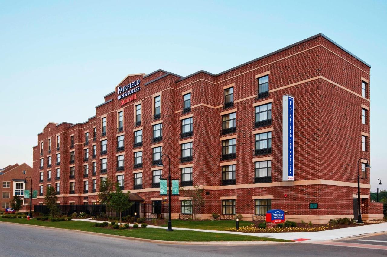 Fairfield Inn & Suites South Bend At Notre Dame Exterior foto