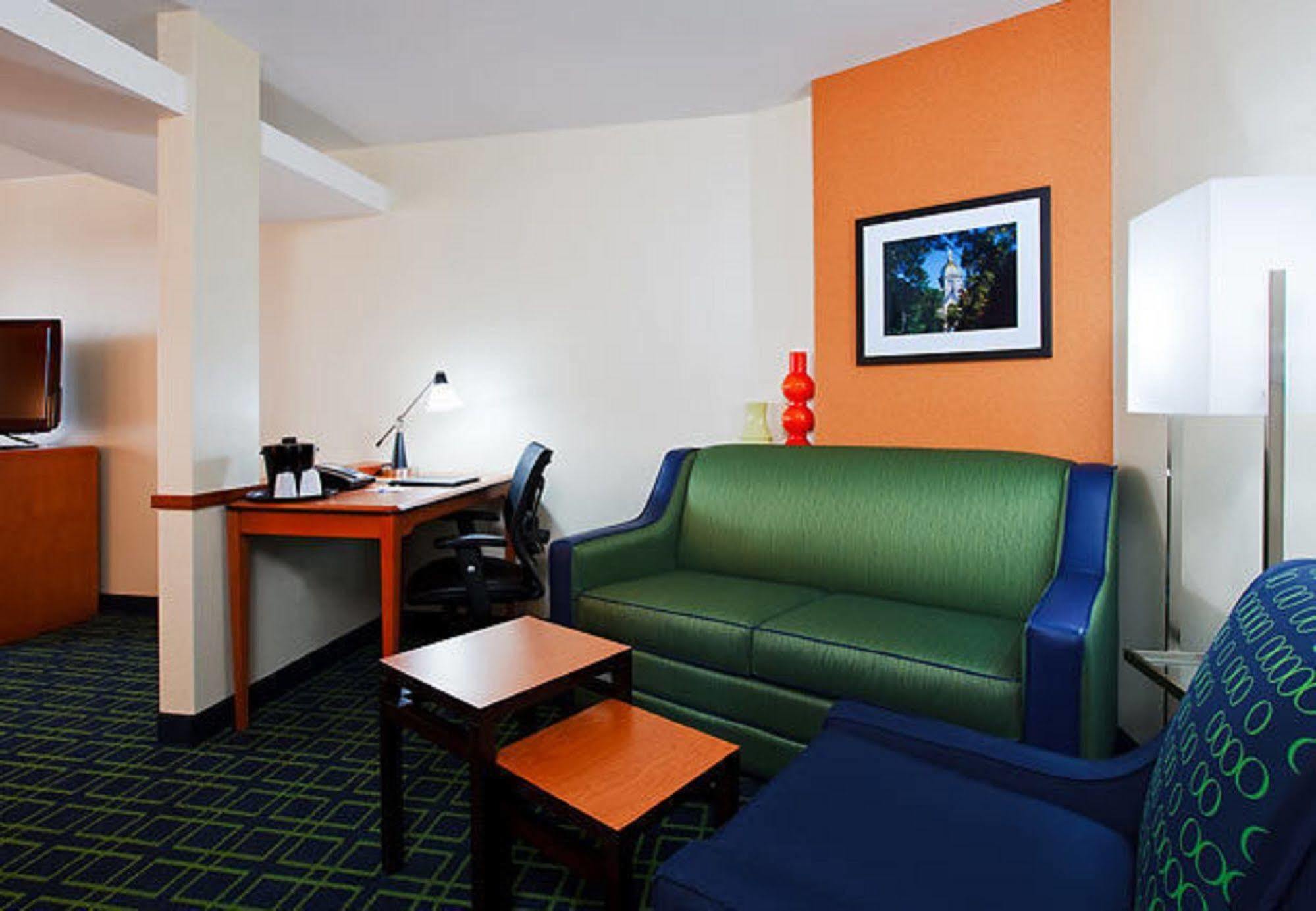 Fairfield Inn & Suites South Bend At Notre Dame Quarto foto